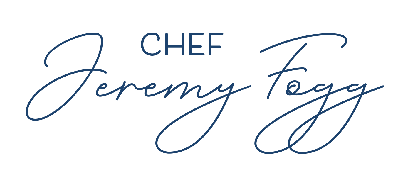Chef Jeremy Fogg